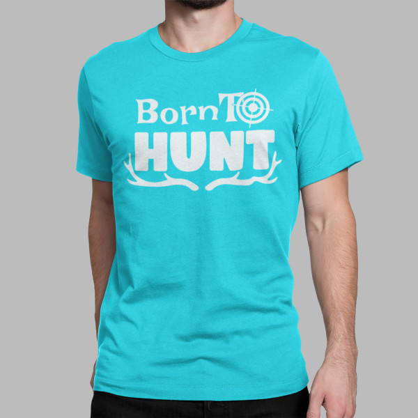T-krekls "Born to hunt"