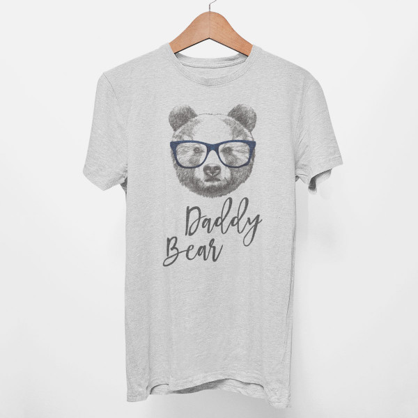 T-krekls "Daddy bear"
