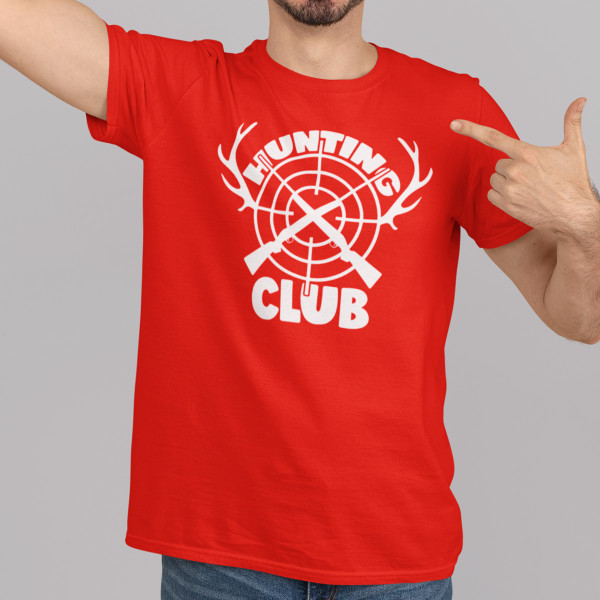 T-krekls "Hunting club"