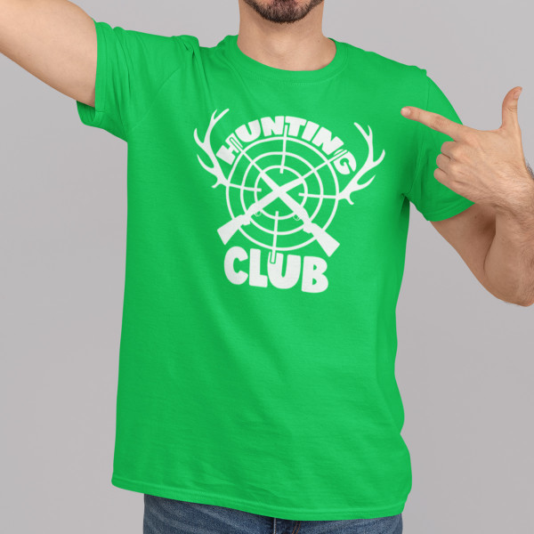 T-krekls "Hunting club"