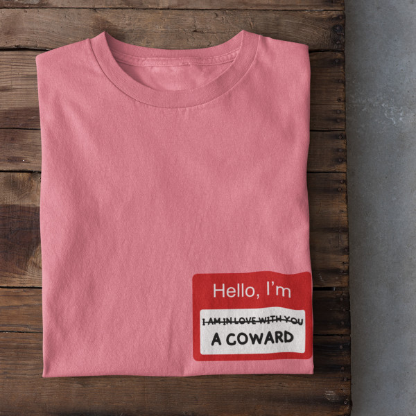 T-krekls "I'm a coward" T-krekls "I'm a coward"