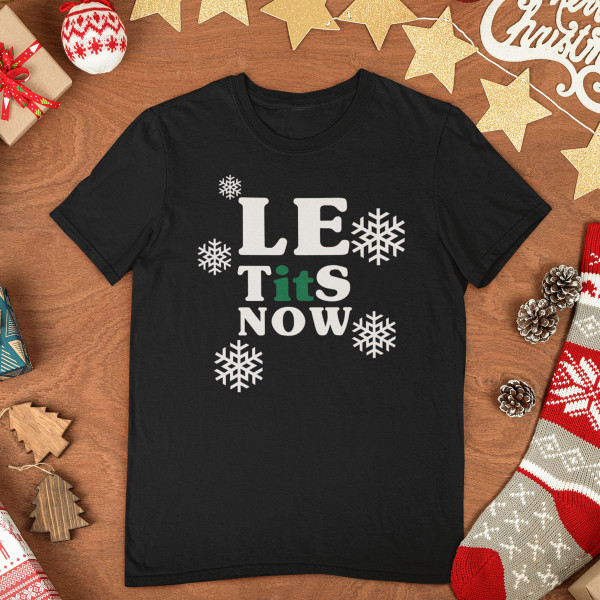 T-krekls "Let it snow"