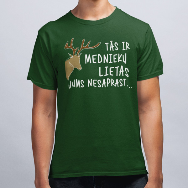T-krekls "Mednieku lietas"