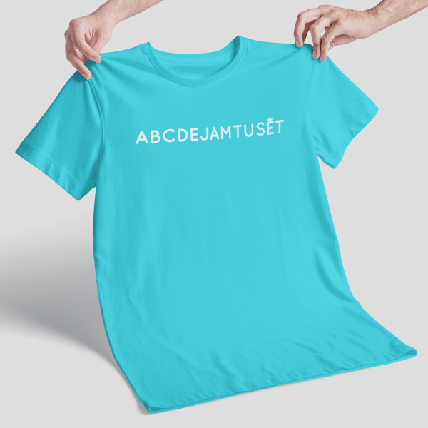 T-krekls "ABCDEjamTusēt"