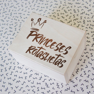 Koka kastīte "Princeses rotaslietas"