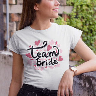 Sieviešu t-krekls "Team bride"