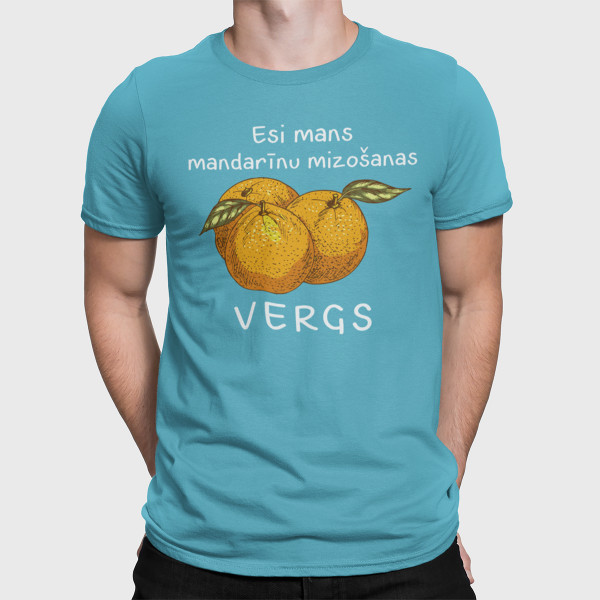 T-krekls "Mandarīnu vergs"