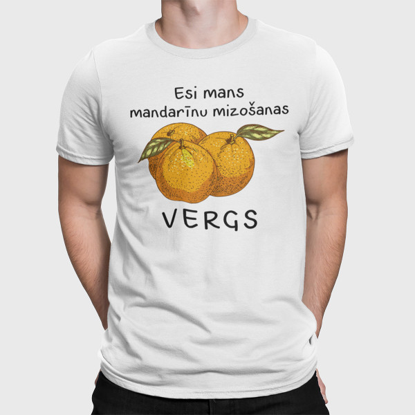 T-krekls "Mandarīnu vergs"