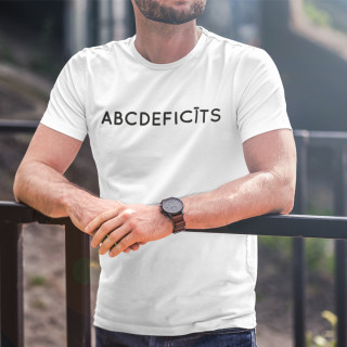 T-krekls "ABCDeficīts"
