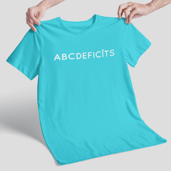 T-krekls "ABCDeficīts"