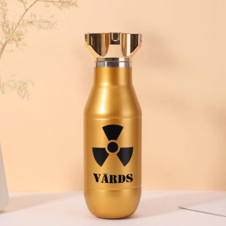 Termoss „Atombumba“ ar Jūsu izvēlēto vārdu, 500 ml
