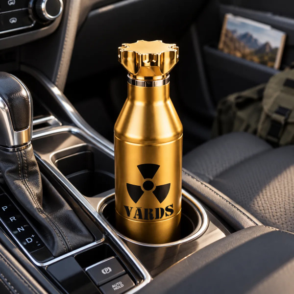 Termoss „Atombumba“ ar Jūsu izvēlēto vārdu, 500 ml