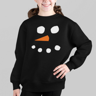 Bērnu džemperis "Sniegavīrs" (bez kapuces)
