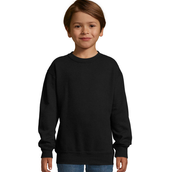 Bērnu džemperis (bez kapuces) bez apdrukas