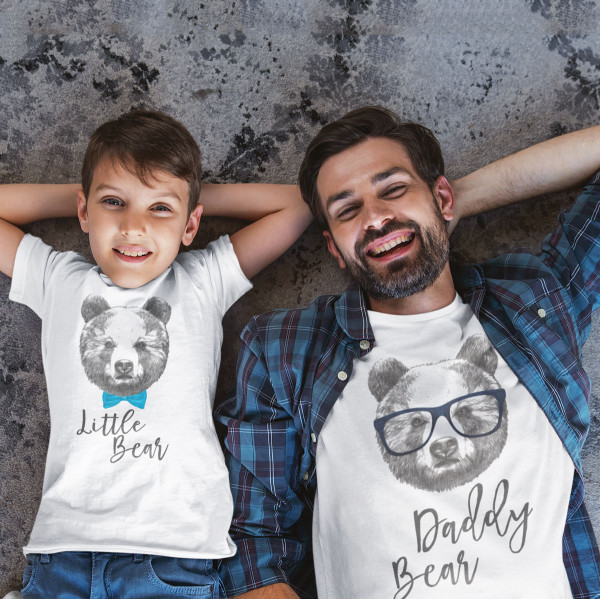 Bērnu t-krekls puisītim "Little bear"