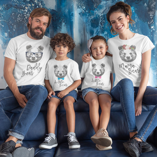 Bērnu t-krekls puisītim "Little bear"