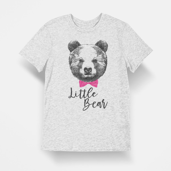 Bērnu t-krekls meitenītei "Little bear"