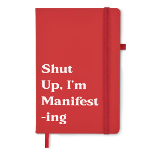 A5 piezīmju bloknots "Manifesting"