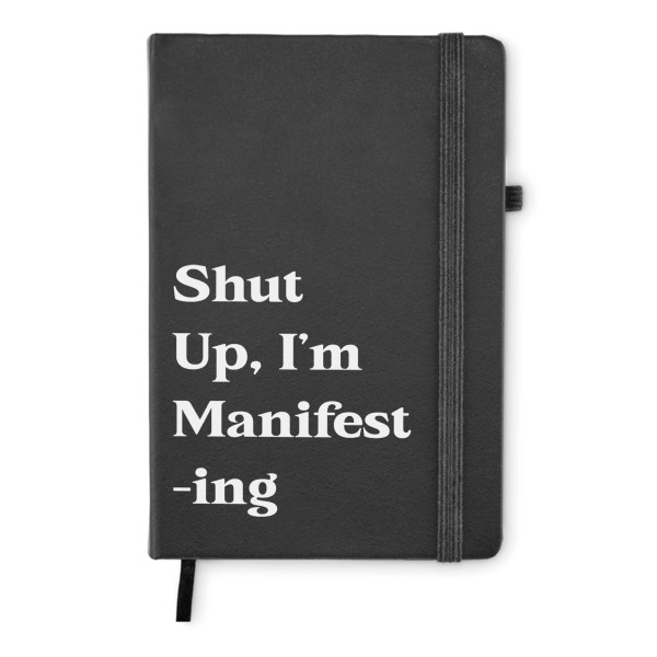 A5 piezīmju bloknots "Manifesting" A5 piezīmju bloknots "Manifesting"