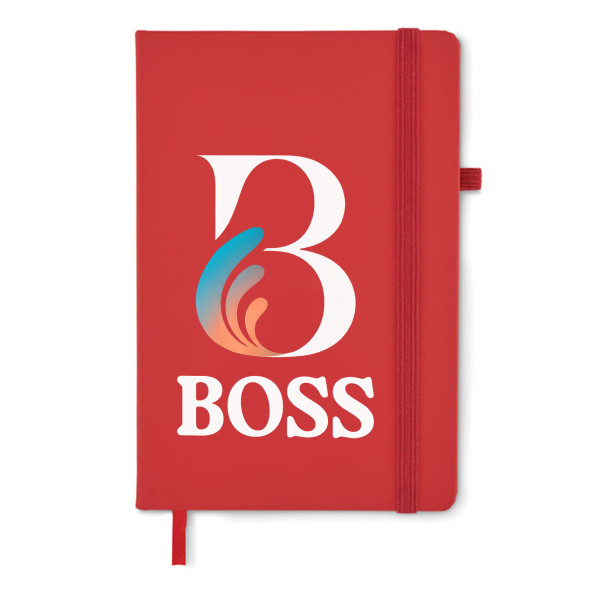 A5 piezīmju bloknots "Boss" A5 piezīmju bloknots "Boss"
