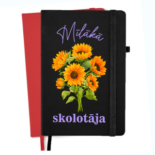 A5 piezīmju bloknots "Mīļākā skolotāja"