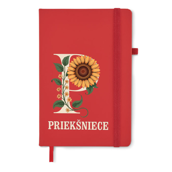A5 piezīmju bloknots "Priekšniece"