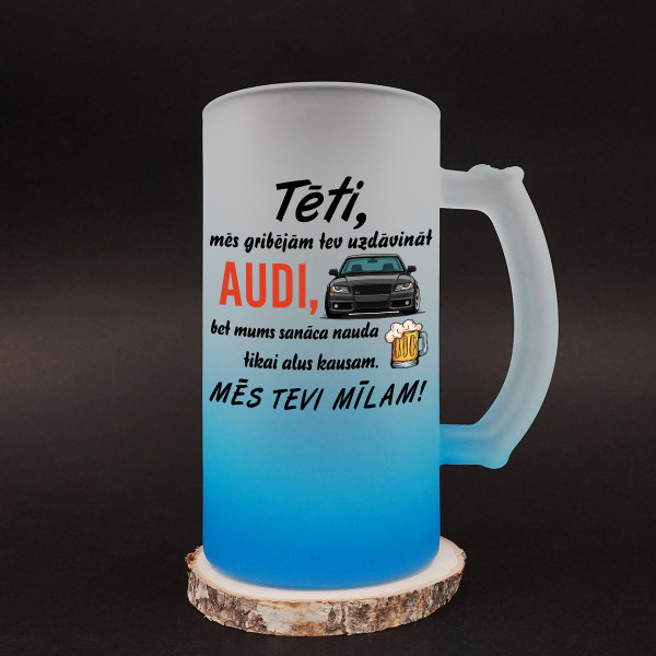 Alus kauss "Gribējām tev uzdāvināt AUDI"
