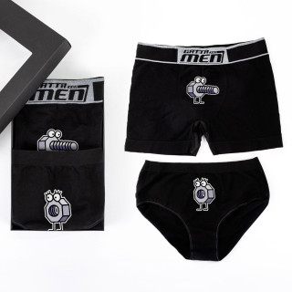 Pāra apakšveļas komplekts "Nerātnās skrūvītes"