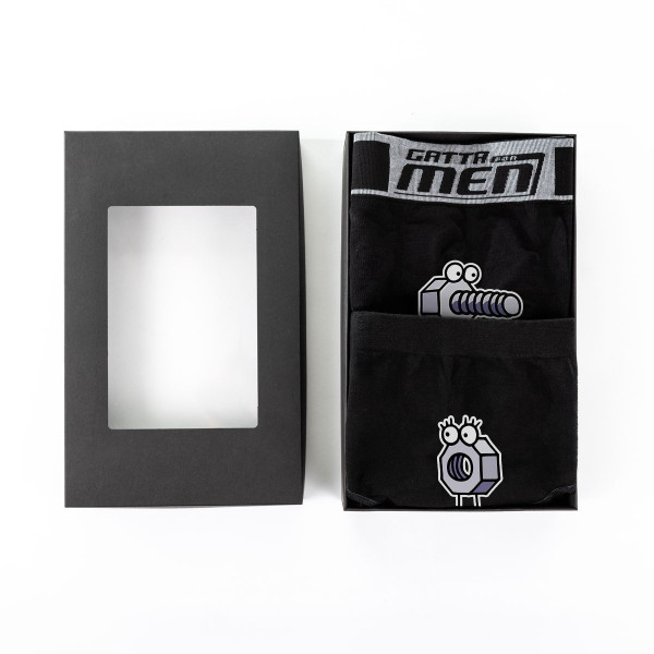 Pāra apakšveļas komplekts "Nerātnās skrūvītes"