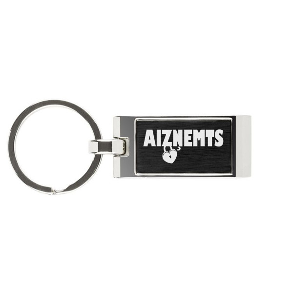 Atslēgu piekariņš ar gravējumu "Aizņemts"