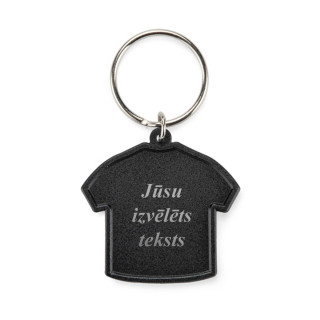 Atslēgu piekariņš "T-shirt" (ar iespēju iegravēt par papildu maksu)