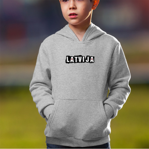 Bērnu džemperis "Latvija"