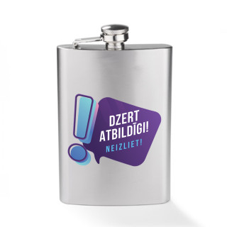 Blašķe "Dzer atbildīgi" (240ml)