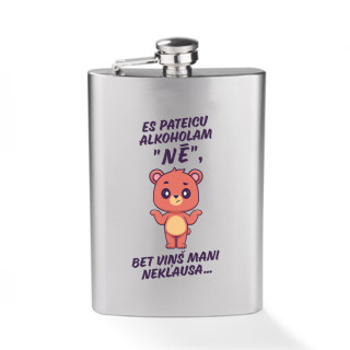 Blašķe "Viņš mani neklausa" (240ml)