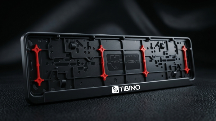 UV DTF druka uz numura zīmju rāmjiem – kvalitāte, stils un reklāma