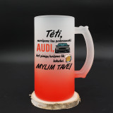 Alus kauss "Gribējām tev uzdāvināt AUDI" Alus kauss "Gribējām tev uzdāvināt AUDI"