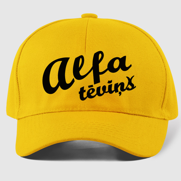 Cepure "Alfa tēviņš"