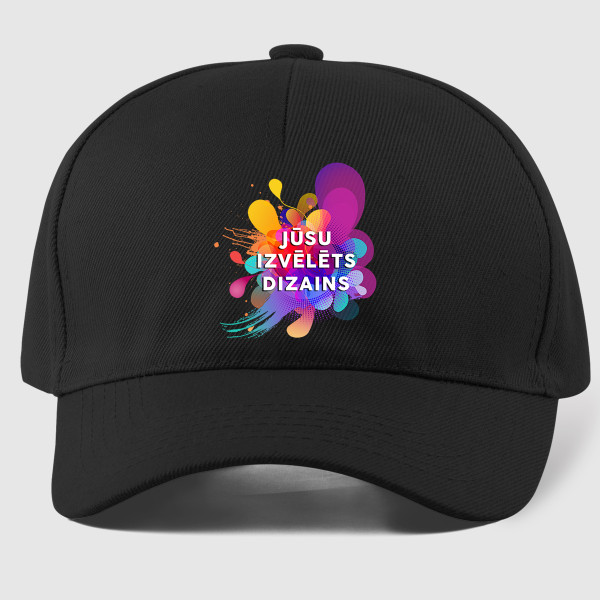 Kokvilnas cepure ar jūsu pašu dizainu