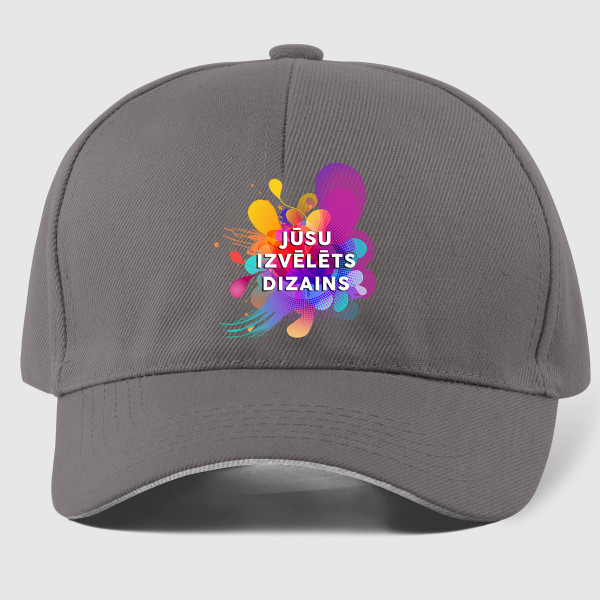 Kokvilnas cepure ar jūsu pašu dizainu