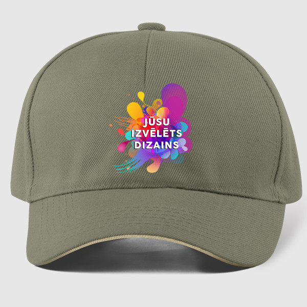 Kokvilnas cepure ar jūsu pašu dizainu