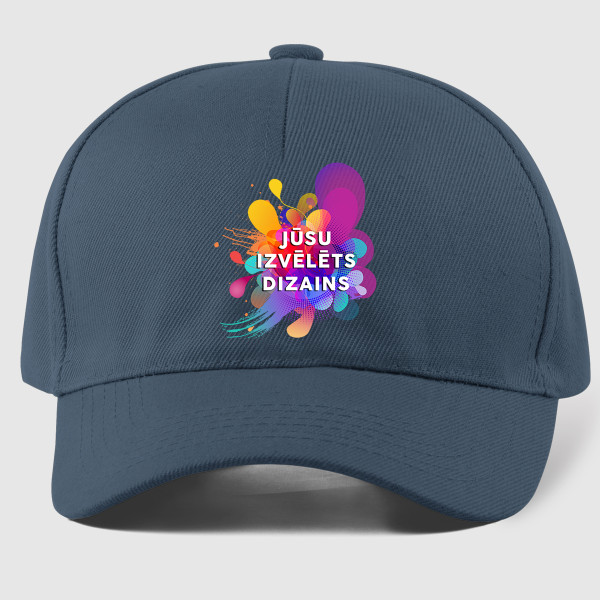 Kokvilnas cepure ar jūsu pašu dizainu