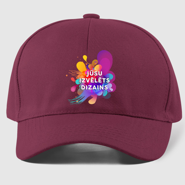 Kokvilnas cepure ar jūsu pašu dizainu