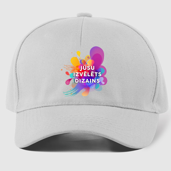 Kokvilnas cepure ar jūsu pašu dizainu