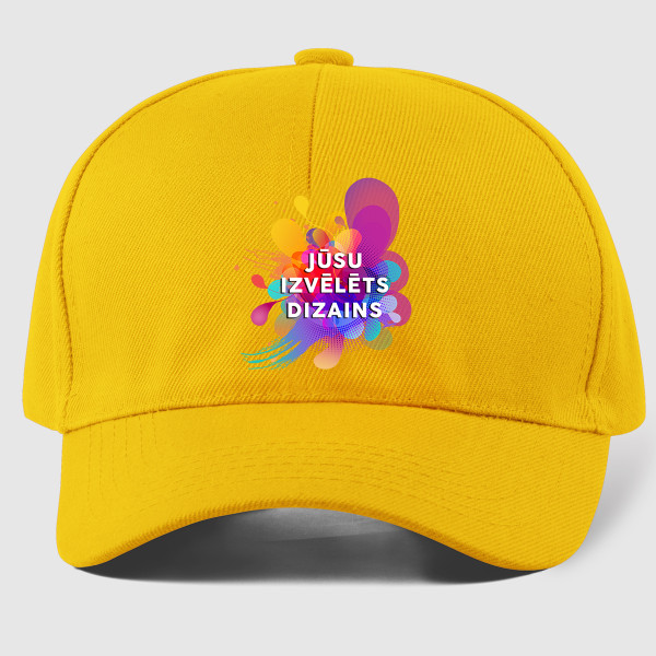 Kokvilnas cepure ar jūsu pašu dizainu