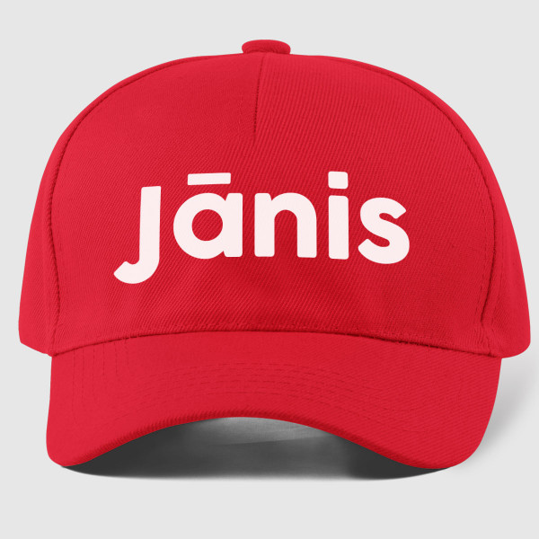 Cepure ar vārdu pēc Jūsu izvēles