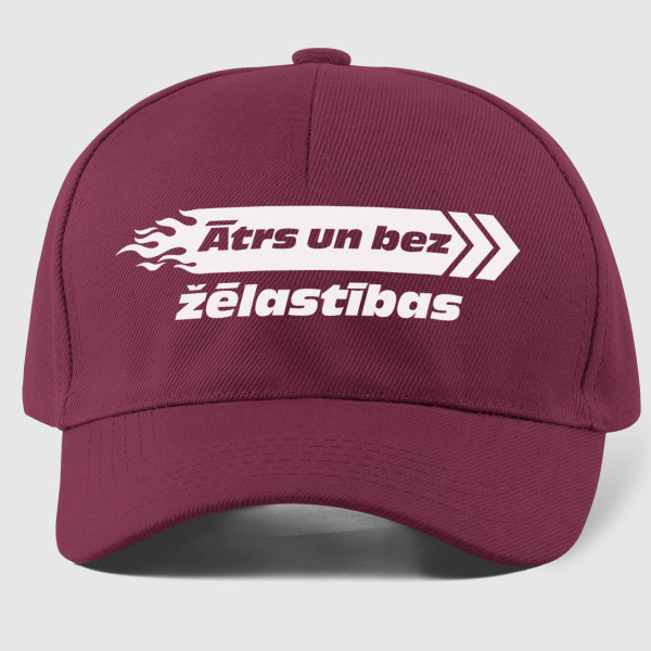 Cepure "Ātrs un bez žēlastības"