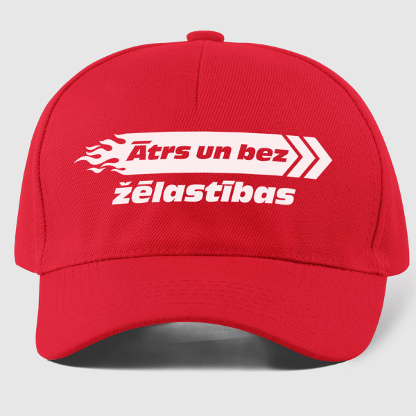 Cepure "Ātrs un bez žēlastības"