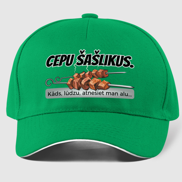 Cepure "Cepu šašlikus"