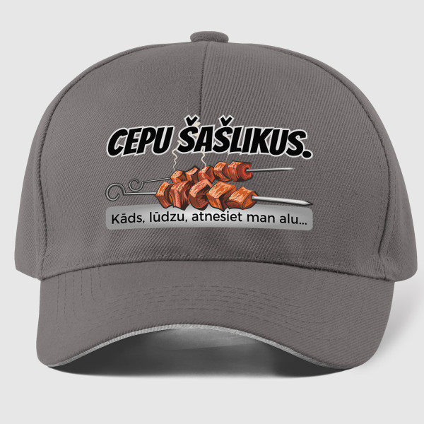 Cepure "Cepu šašlikus"