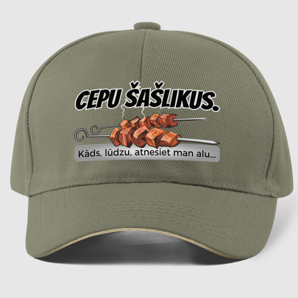 Cepure "Cepu šašlikus"